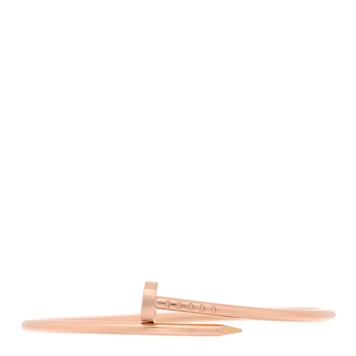 18K Pink Gold Small Juste Un Clou Bracelet 16