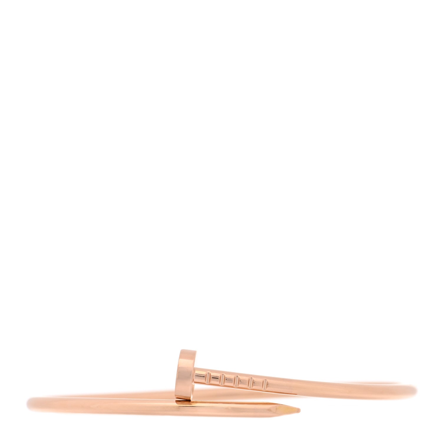 Cartier 18K Pink Gold Small Juste Un Clou Bracelet 16 1 of 5