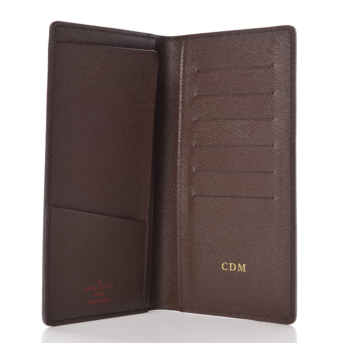 Damier Ebene Porte Valeurs Organizer Wallet