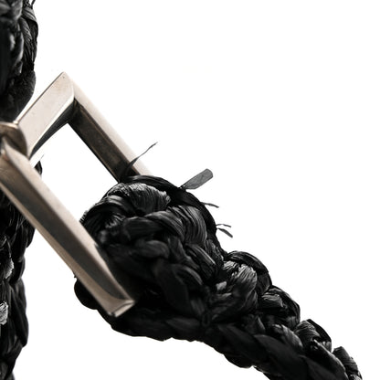 Saint Laurent Raffia Le Crossbody Black 12 of 12