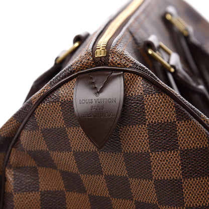 Louis Vuitton Damier Ebene Speedy 30 7 of 11