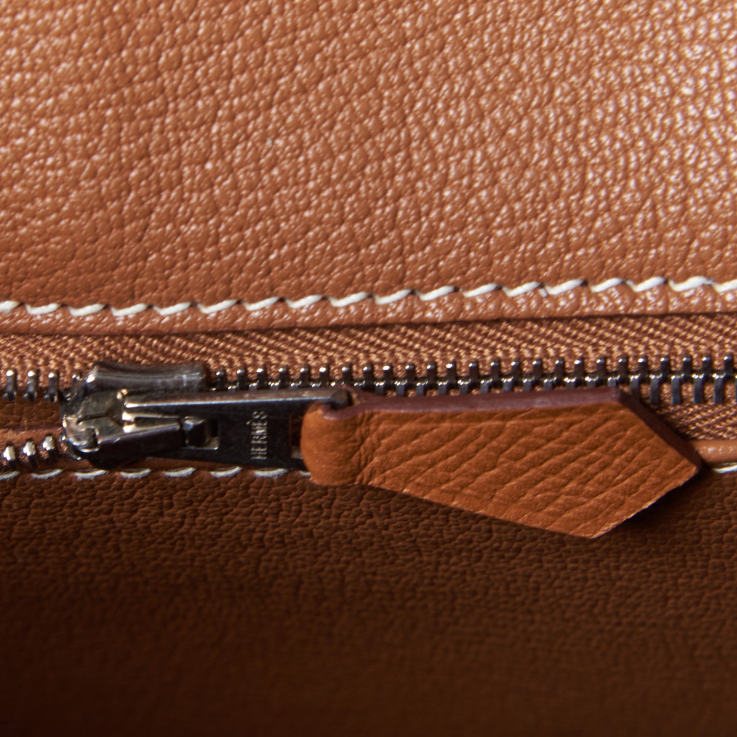Epsom Birkin 35 Gold