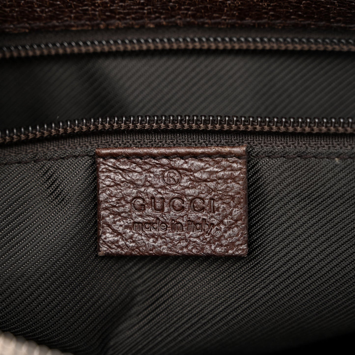 Monogram Joy Messenger Bag Dark Brown