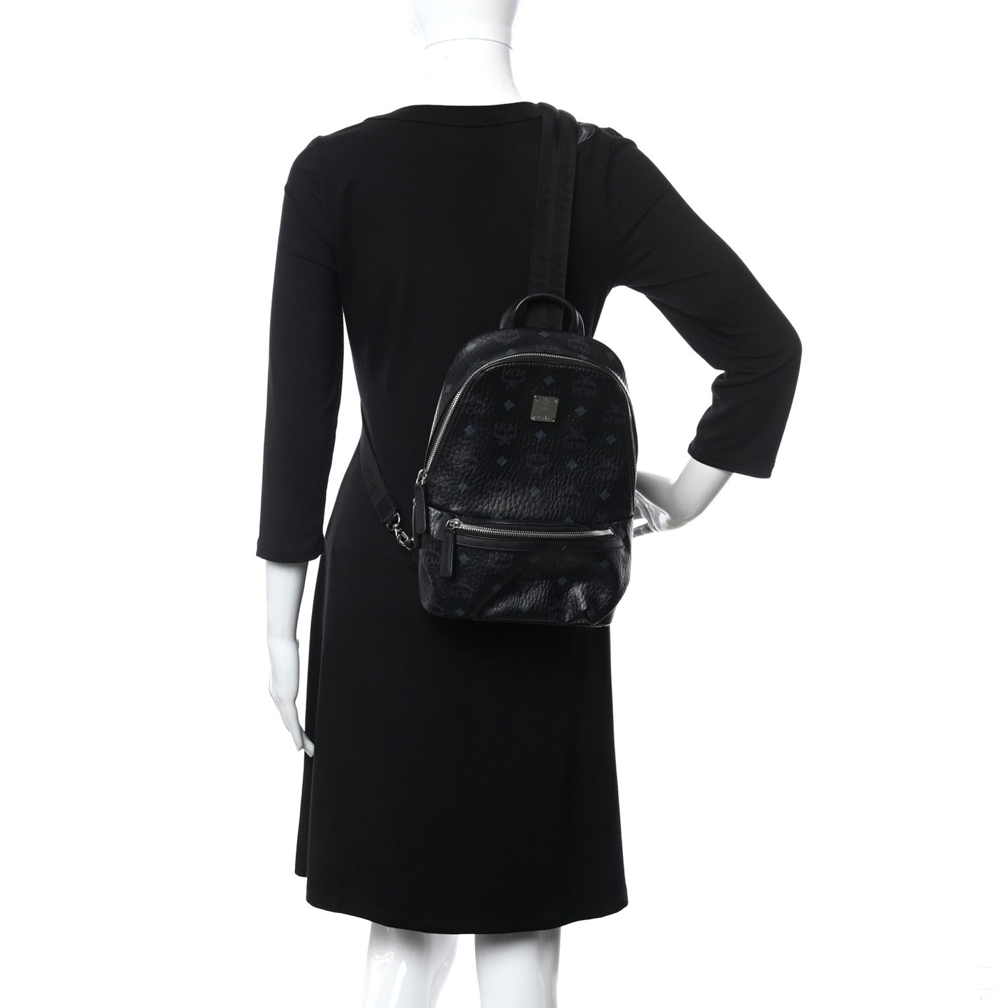 Visetos Klassik Small Sling Bag Black