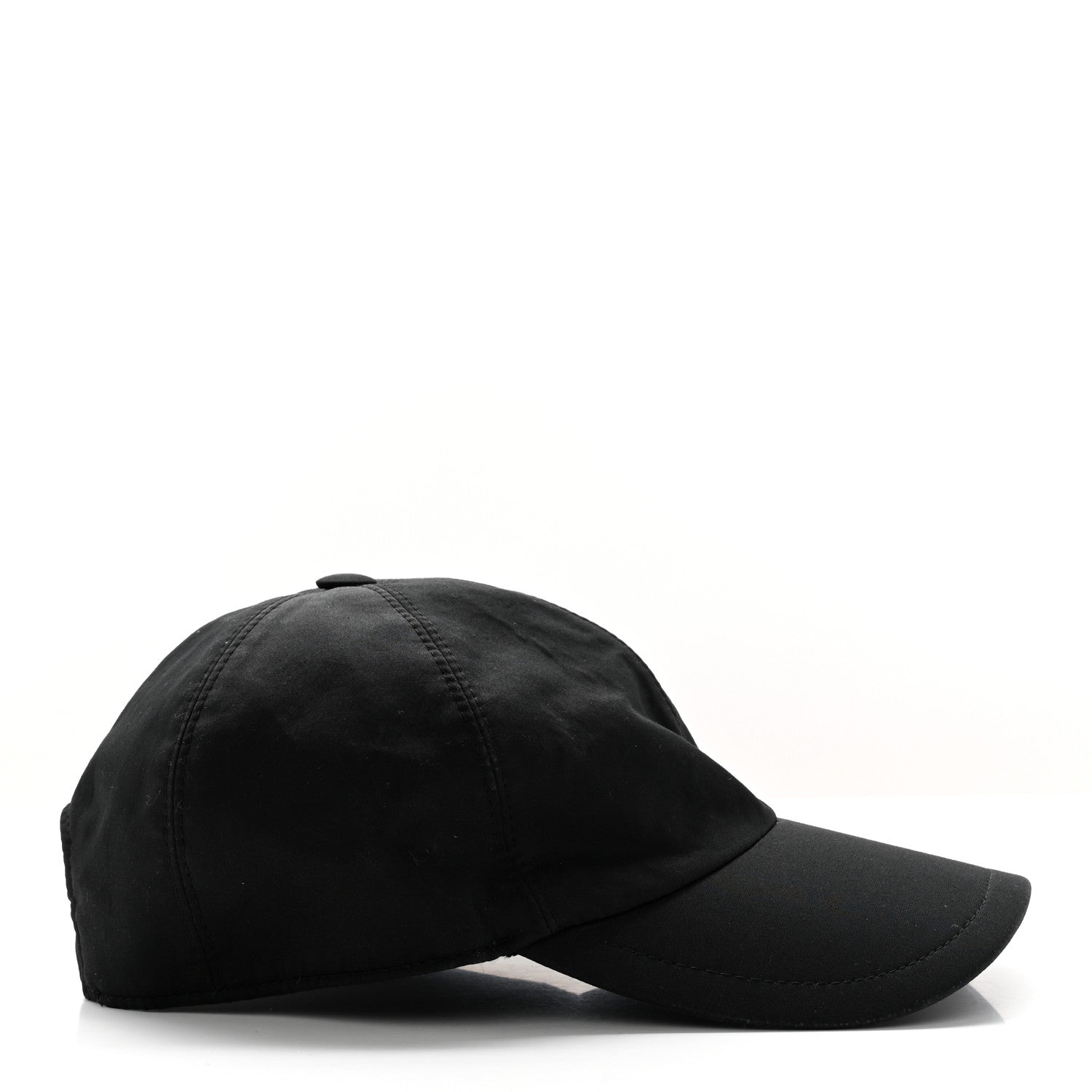 Chanel Cotton CC Cap Hat Black 5 of 11