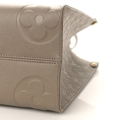 Louis Vuitton Empreinte Monogram Giant Onthego MM Tourterelle 8 of 8