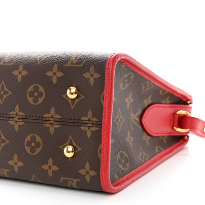 Louis Vuitton Monogram Popincourt PM Red 9 of 9