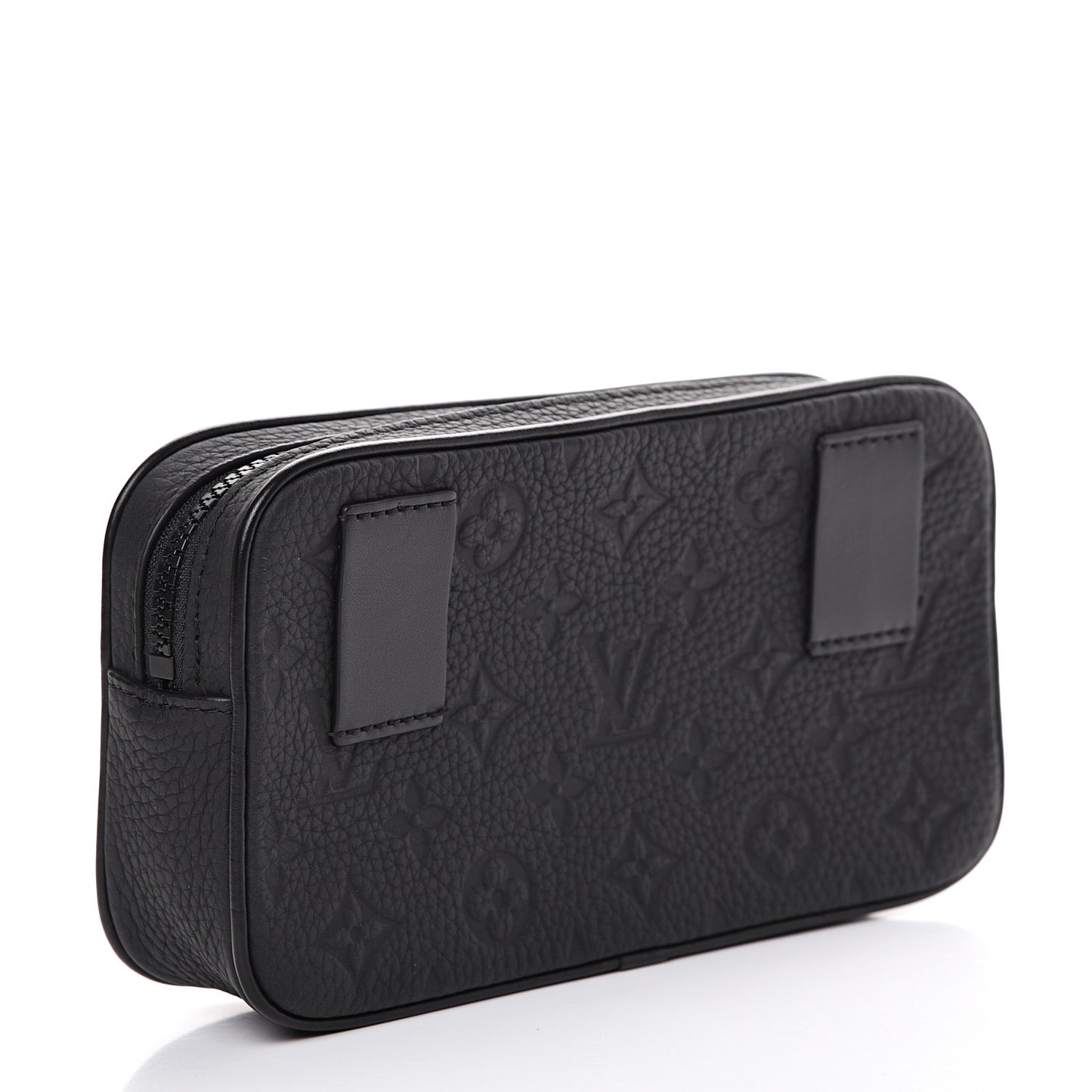 Taurillon Monogram Uniformes Solar Ray Soft Pochette Volga Belt Bag Black
