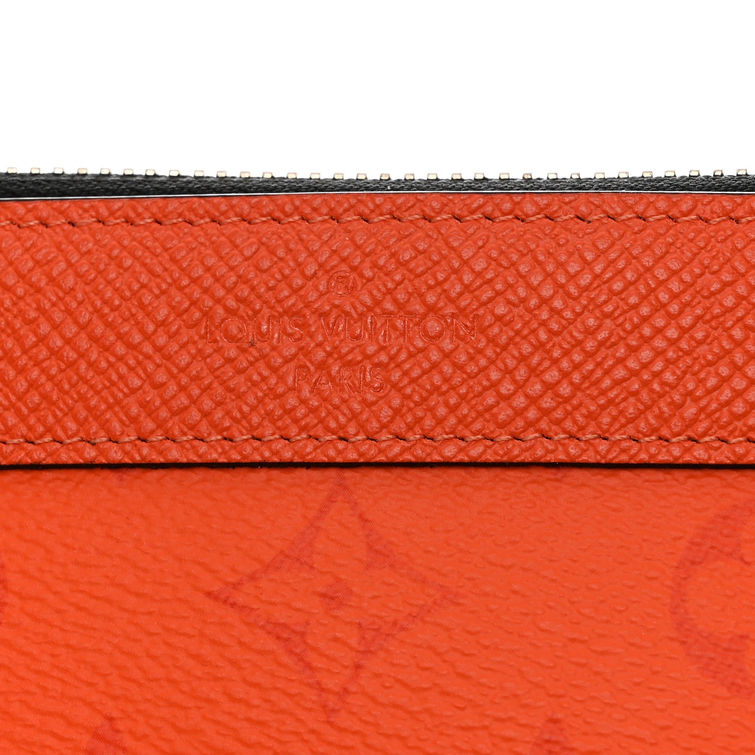 Louis Vuitton Monogram Discovery Pochette Orange 9 of 9