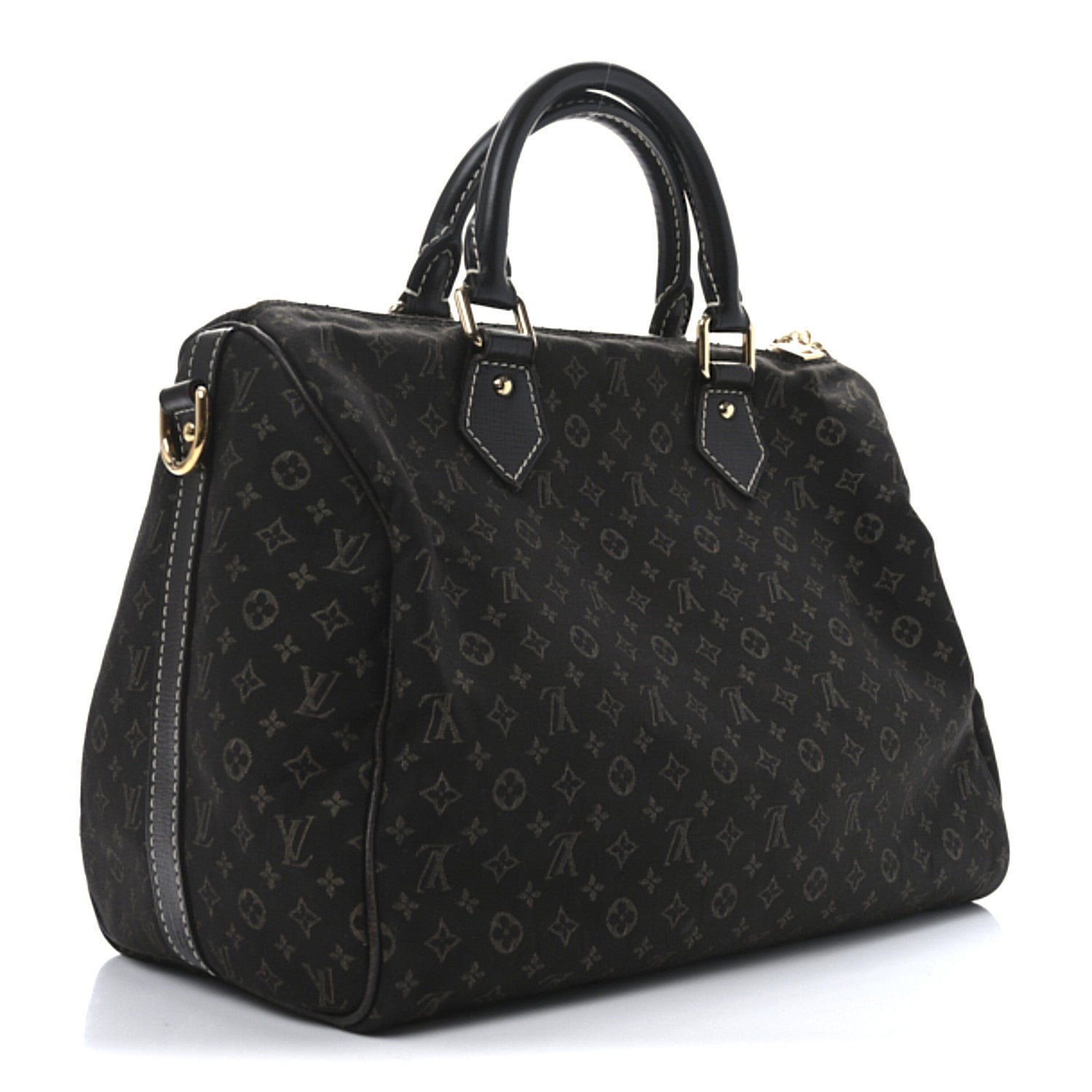 Louis Vuitton Mini Lin Speedy Bandouliere 30 Ebene 3 of 9