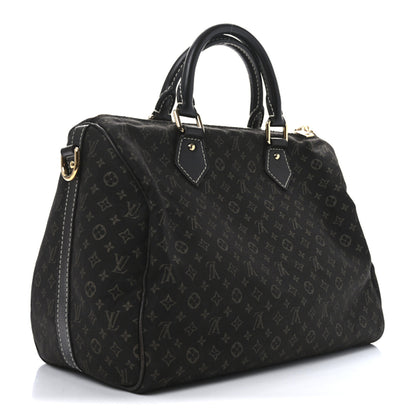Louis Vuitton Mini Lin Speedy Bandouliere 30 Ebene 3 of 9