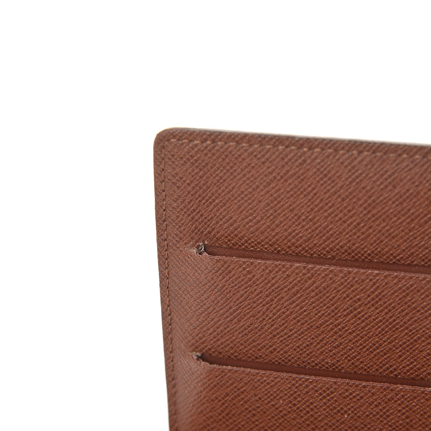Monogram Pocket Agenda Cover