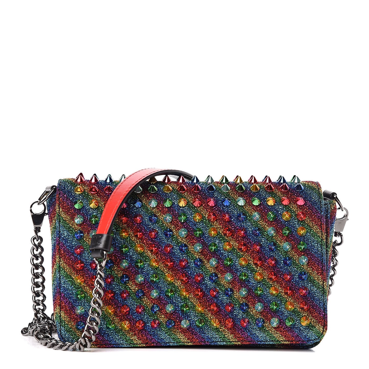 Spiked Zoompouch Crossbody Multi