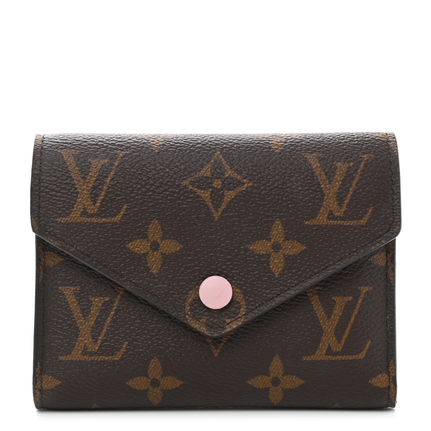 Louis Vuitton Monogram Victorine Wallet Rose Ballerine 1 of 6