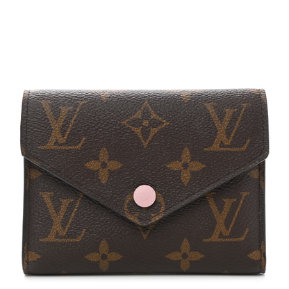 Louis Vuitton Monogram Victorine Wallet Rose Ballerine 1 of 6