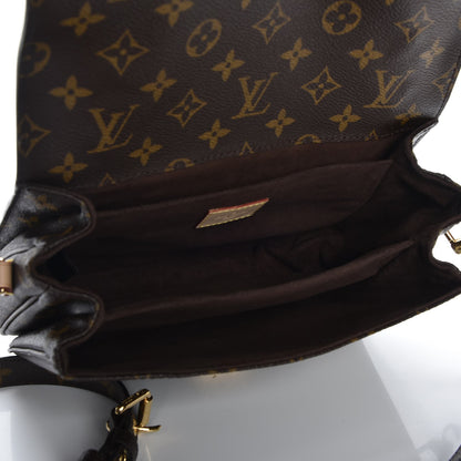 Louis Vuitton Monogram Pochette Metis 5 of 8