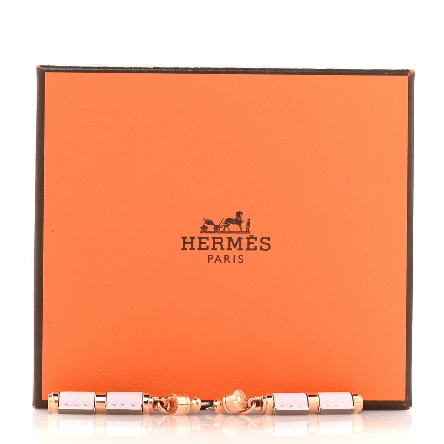 Swift PM Charniere Earrings Mauve Pale