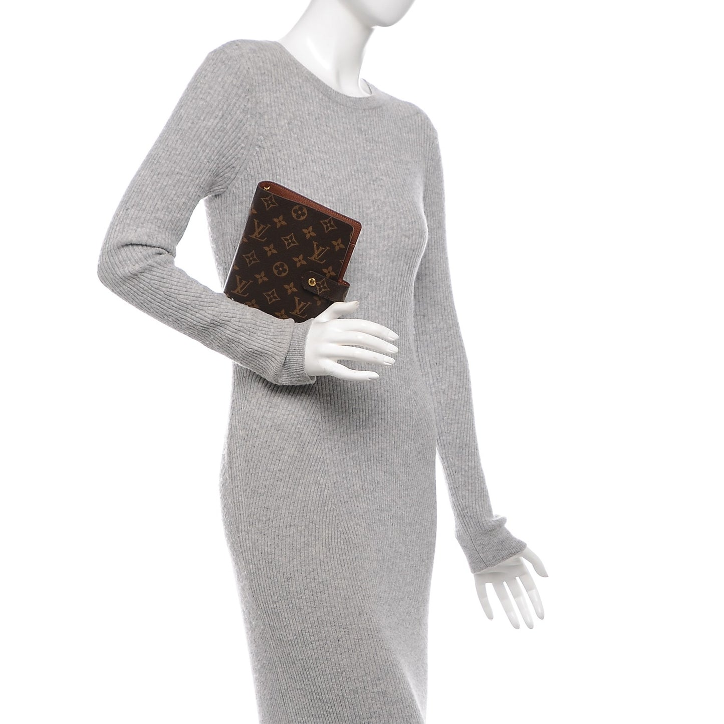 Monogram Medium Ring Agenda Cover