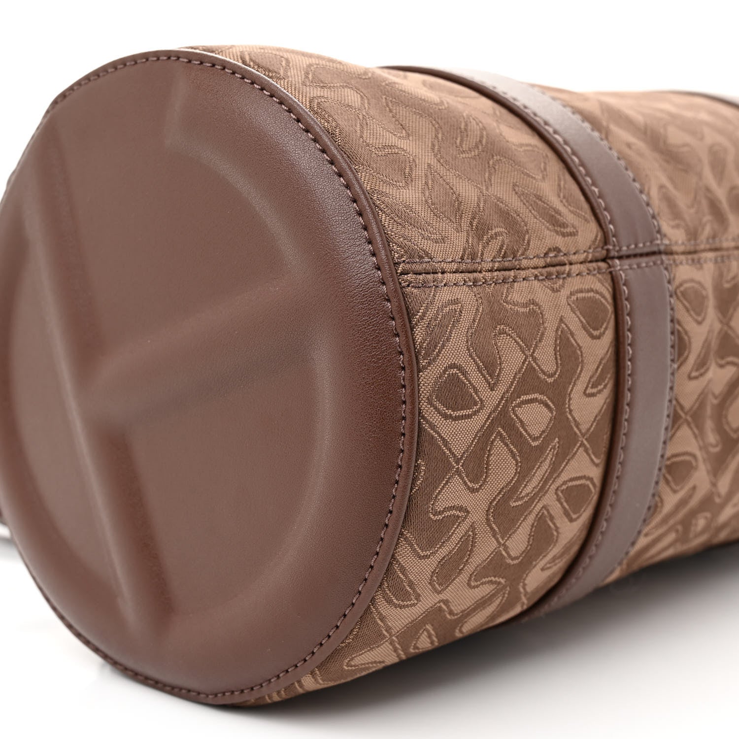 Telfar Jacquard Medium Duffle Chocolate 8 of 9