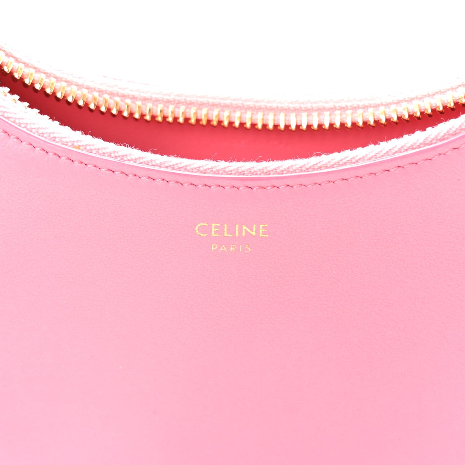 Celine Smooth Calfskin Mini Ava Shoulder Bag Pink 6 of 10