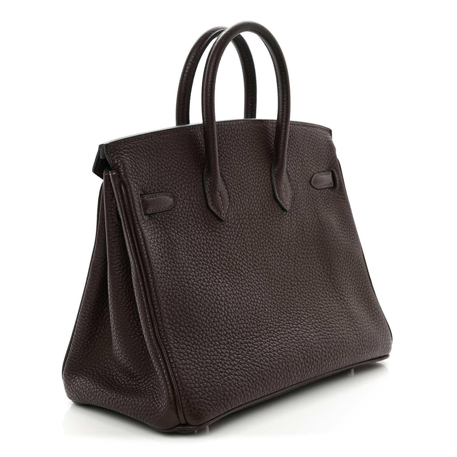 Hermes Togo Birkin 25 Chocolate 3 of 11