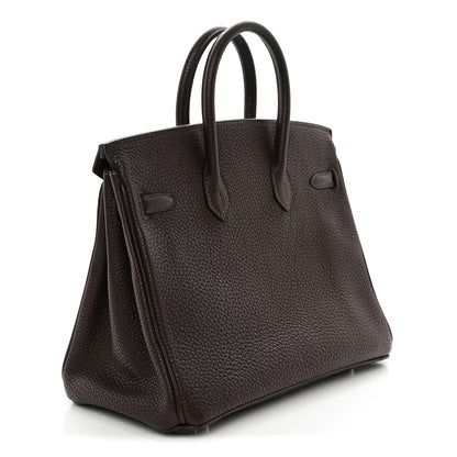 Hermes Togo Birkin 25 Chocolate 3 of 11