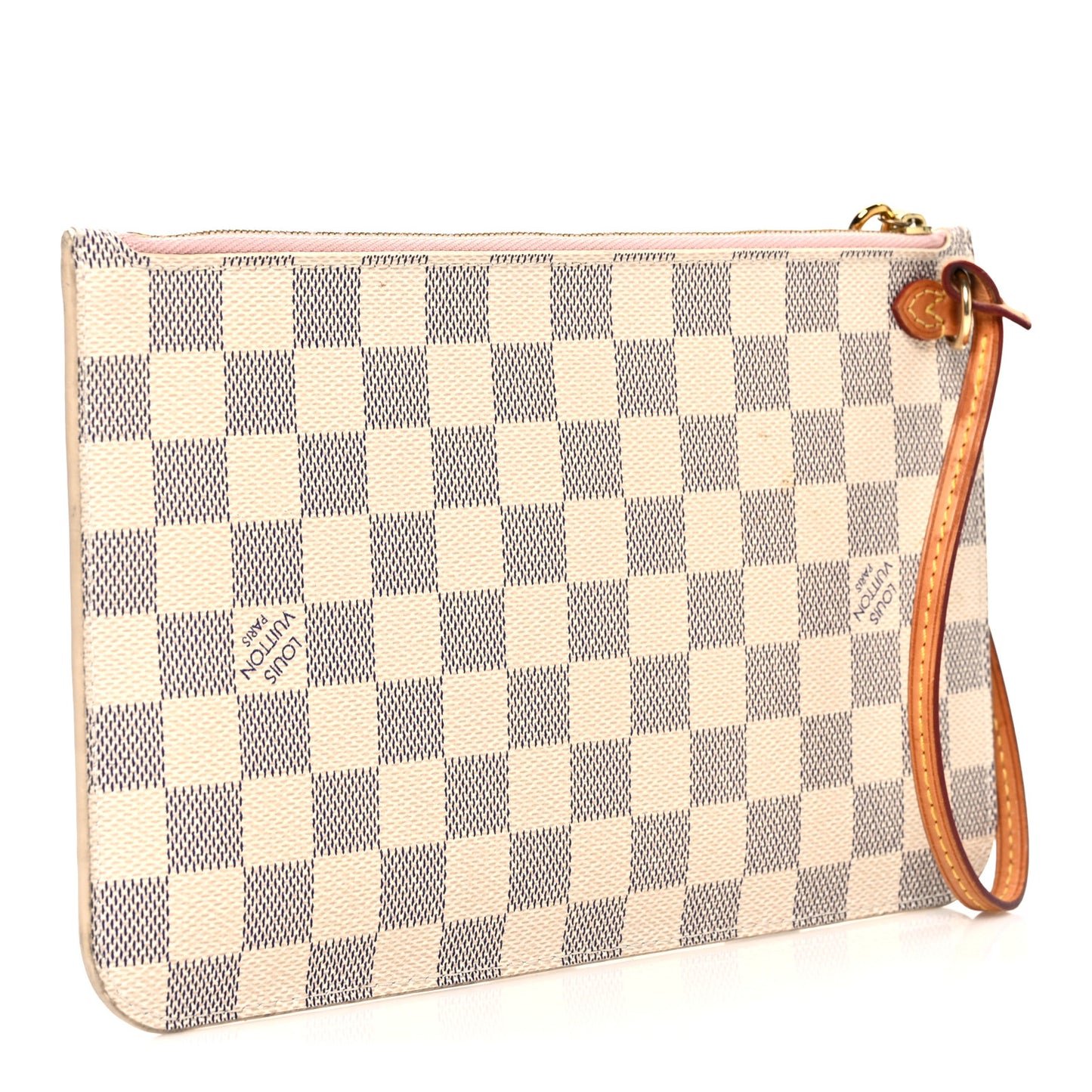 Damier Azur Neverfull MM GM Pochette Rose Ballerine
