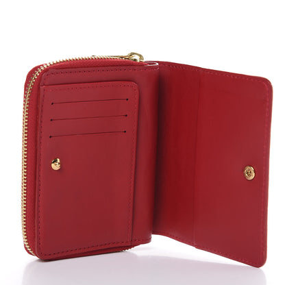 Louis Vuitton Vernis Broome Zip Wallet Pomme D'Amour 6 of 9