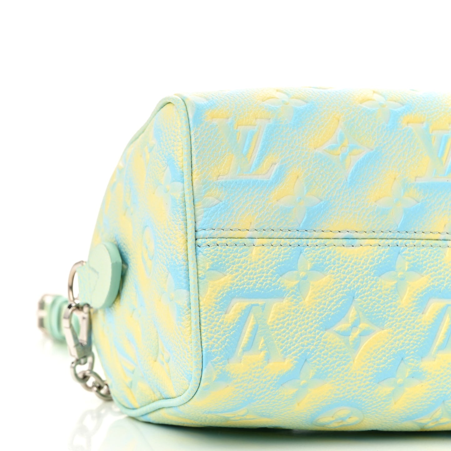 Empreinte Monogram Summer Stardust Speedy 20 Water Green