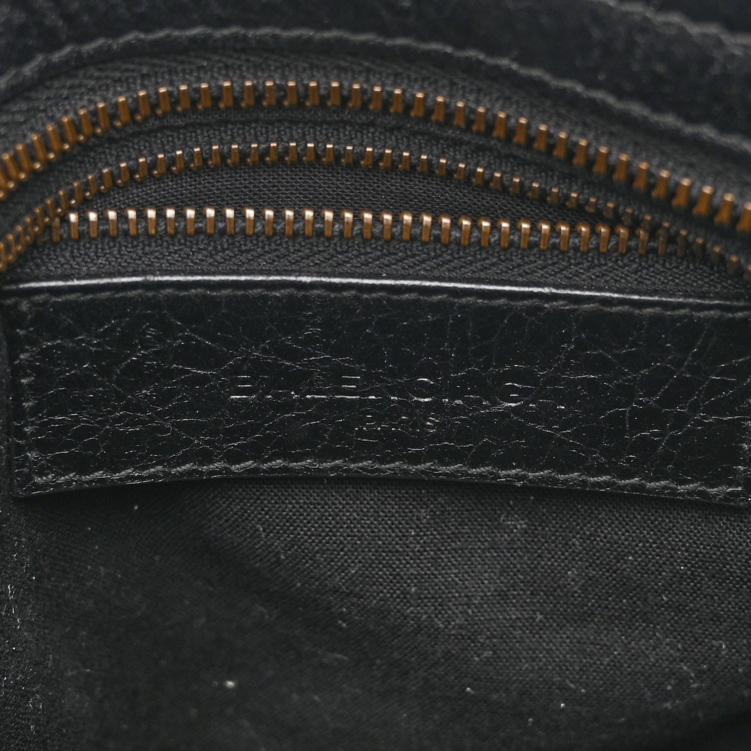 Balenciaga Agneau Classic Hardware Mini City Black 5 of 9