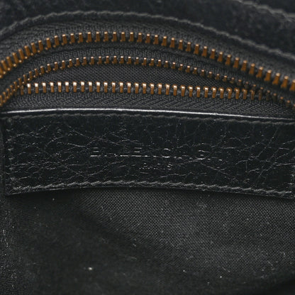 Balenciaga Agneau Classic Hardware Mini City Black 5 of 9