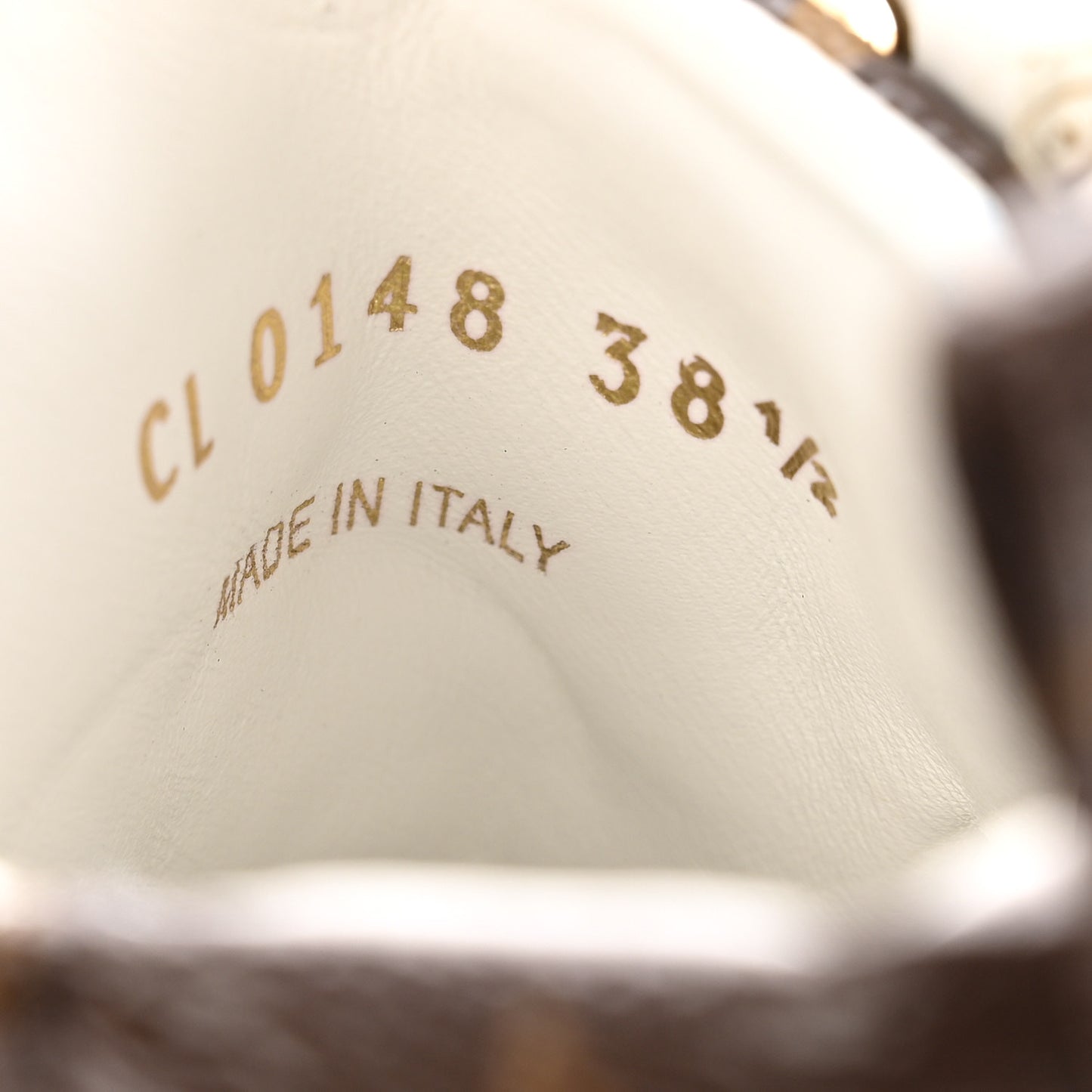 Patent Monogram Stellar Sneaker Boots 38.5 Gold