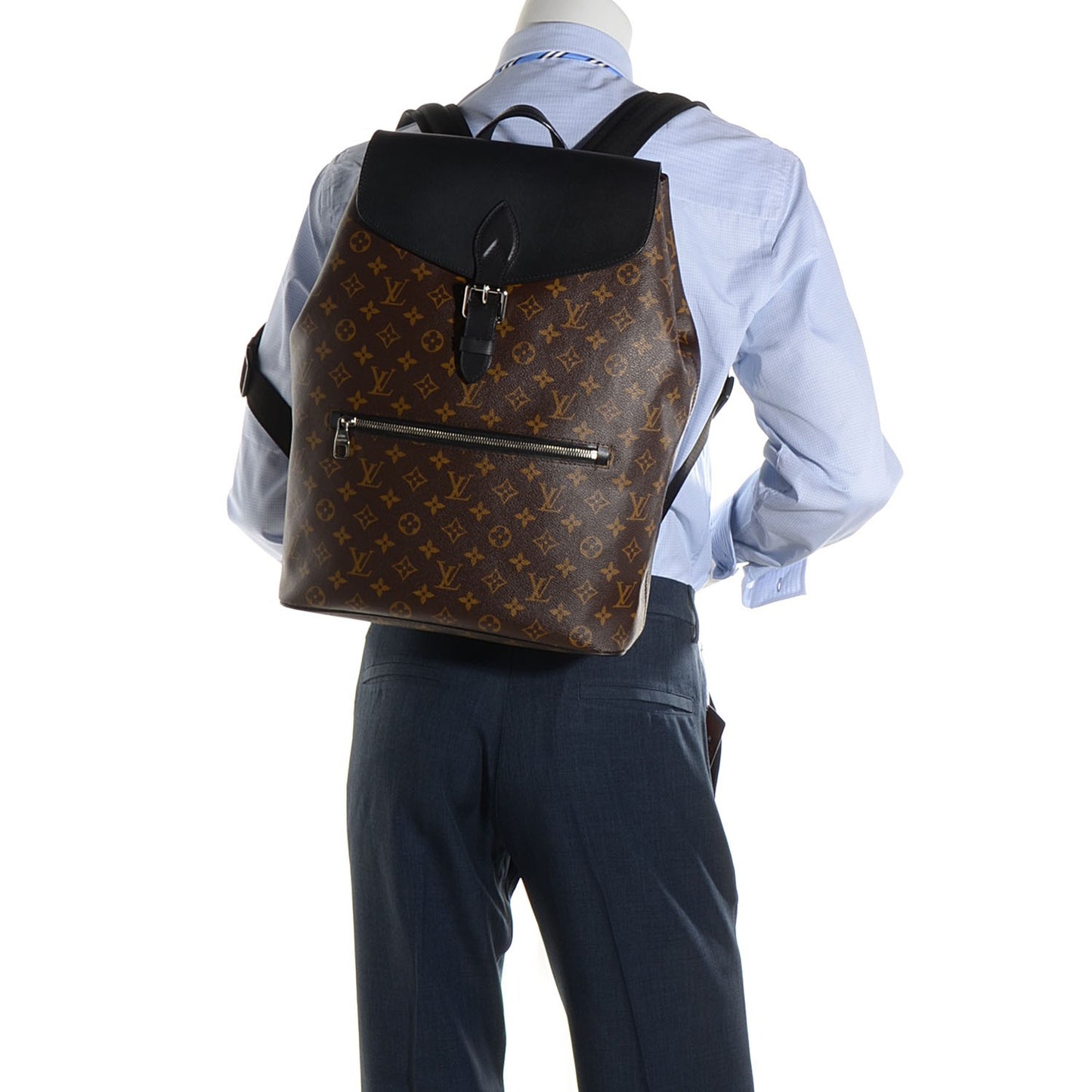 Monogram Macassar Palk Backpack