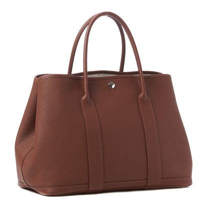 Hermes Negonda Garden Party 36 MM Marron D'Inde 2 of 7