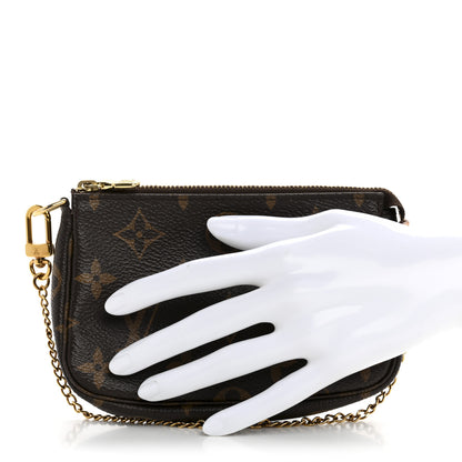 Louis Vuitton Monogram Mini Pochette Accessories 3 of 16