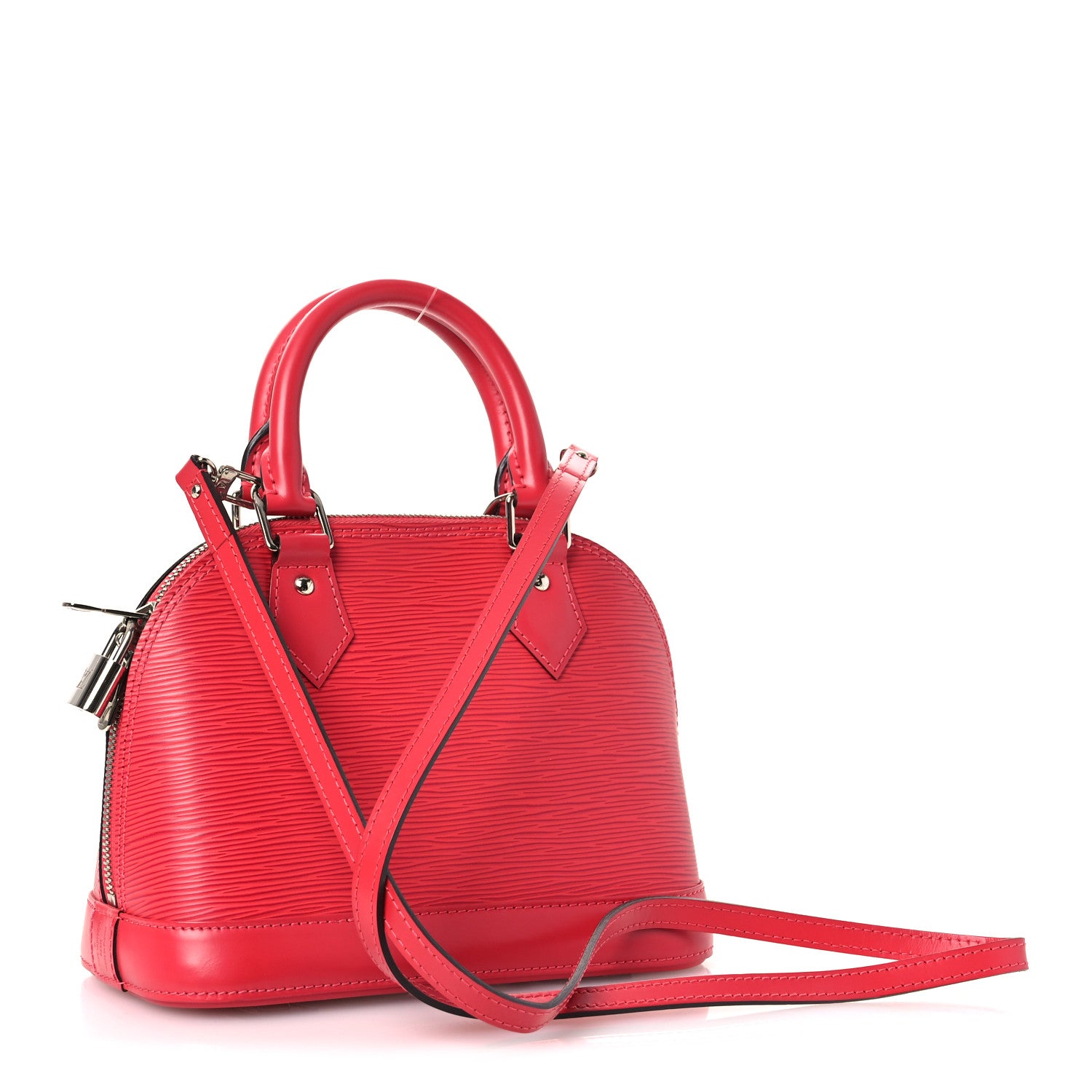 Louis Vuitton Epi Alma BB Grenade 3 of 10