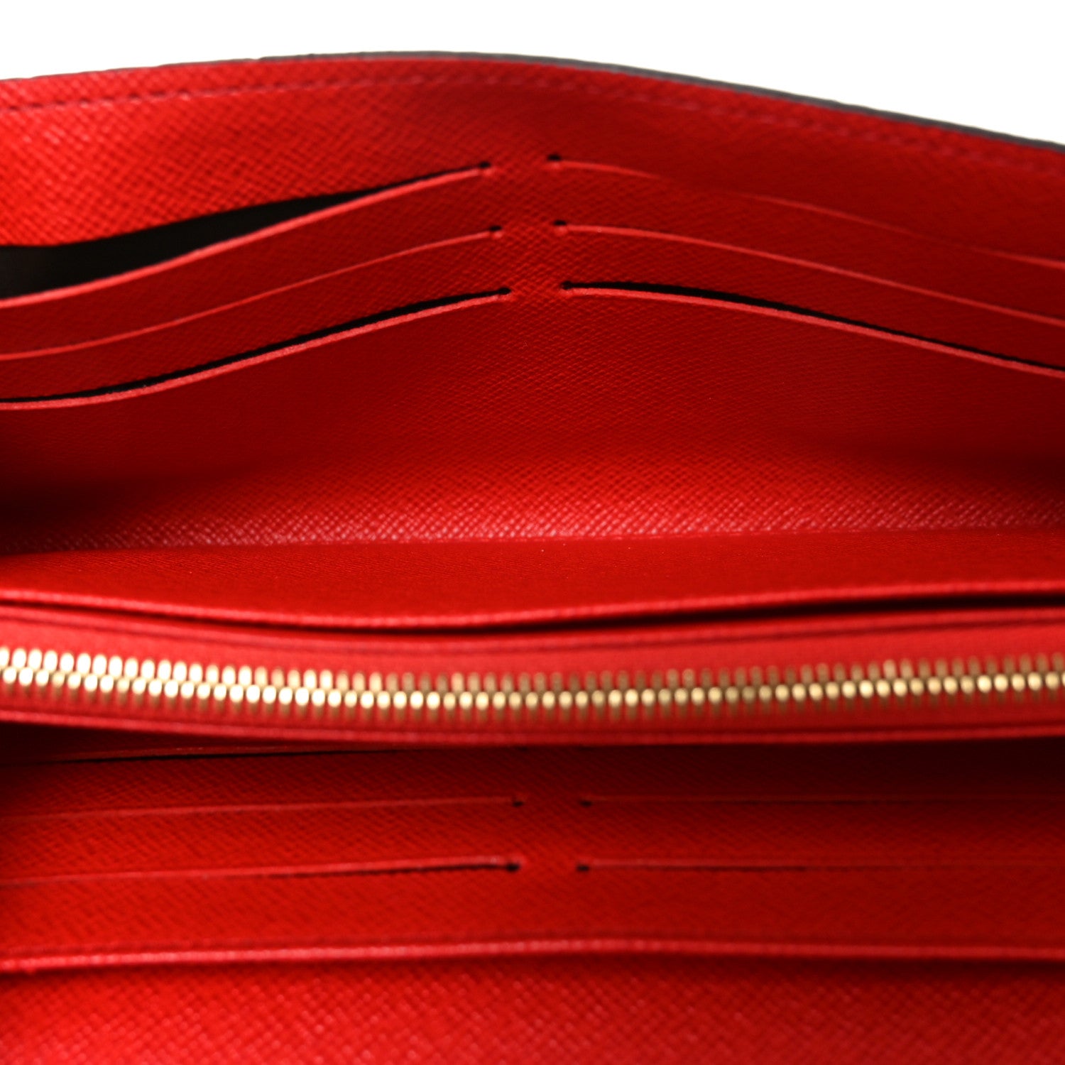 Louis Vuitton Monogram Sarah Wallet NM Coquelicot 5 of 7