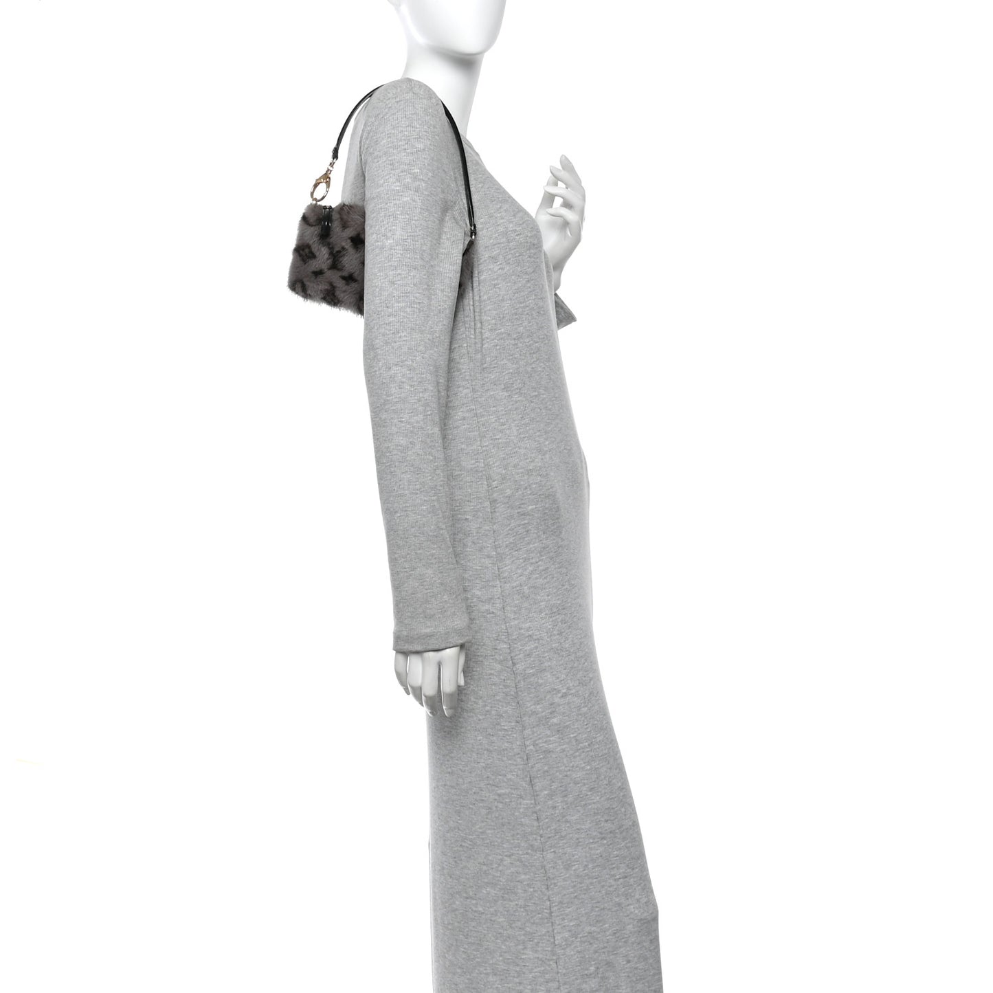 Monogram Mink Vison Milla MM Grey