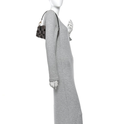 Louis Vuitton Monogram Mink Vison Milla MM Grey 2 of 9