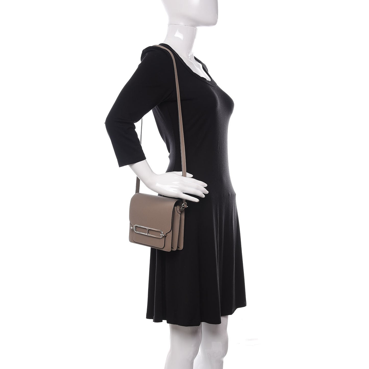 Evercolor Mini Sac Roulis Gris Asphalt