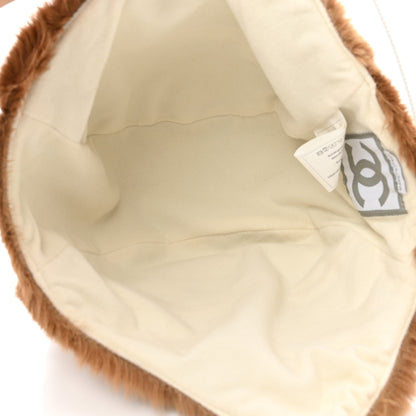 Chanel Kangaroo Fur Hat M Brown 7 of 8