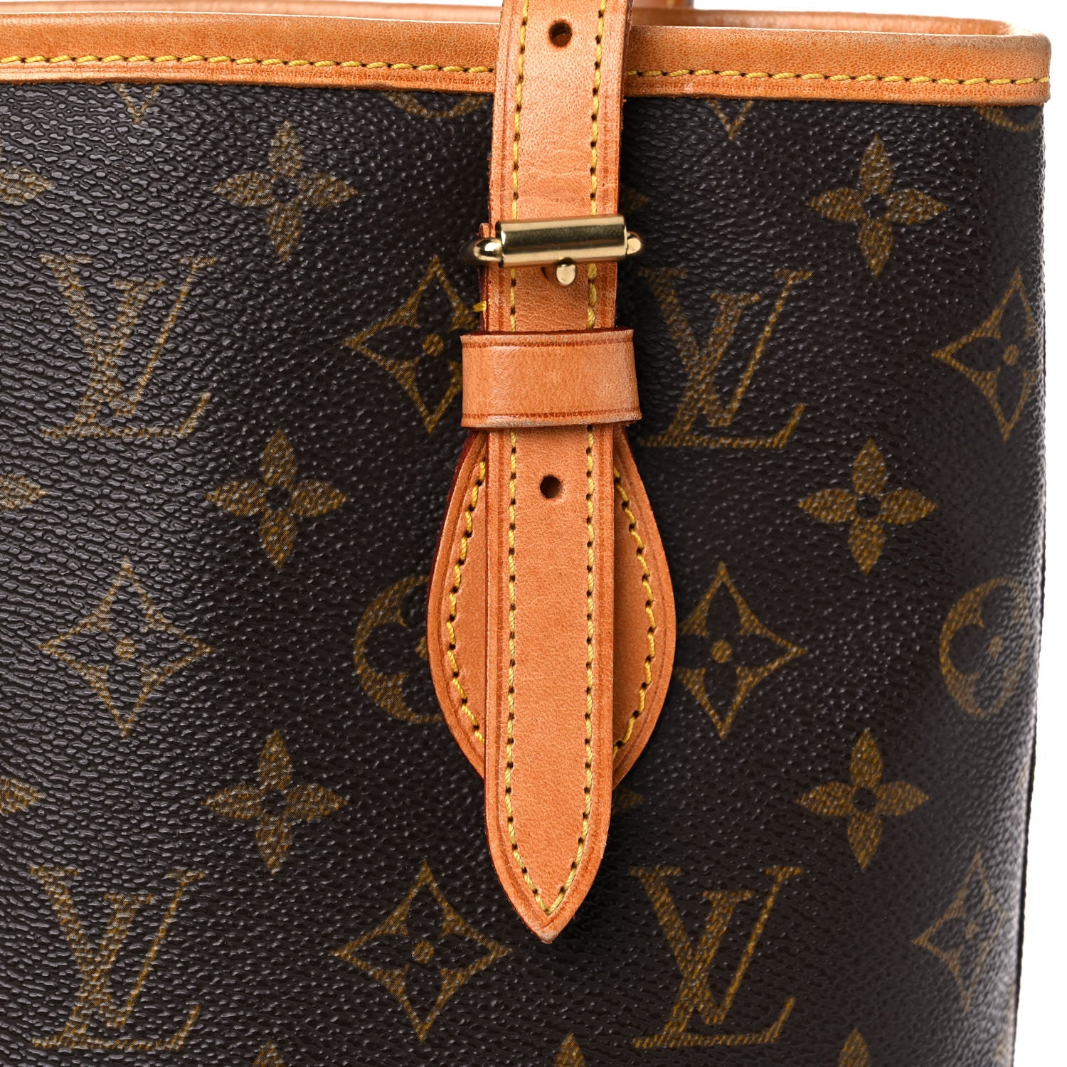 Louis Vuitton Monogram Petit Bucket 23 14 of 29