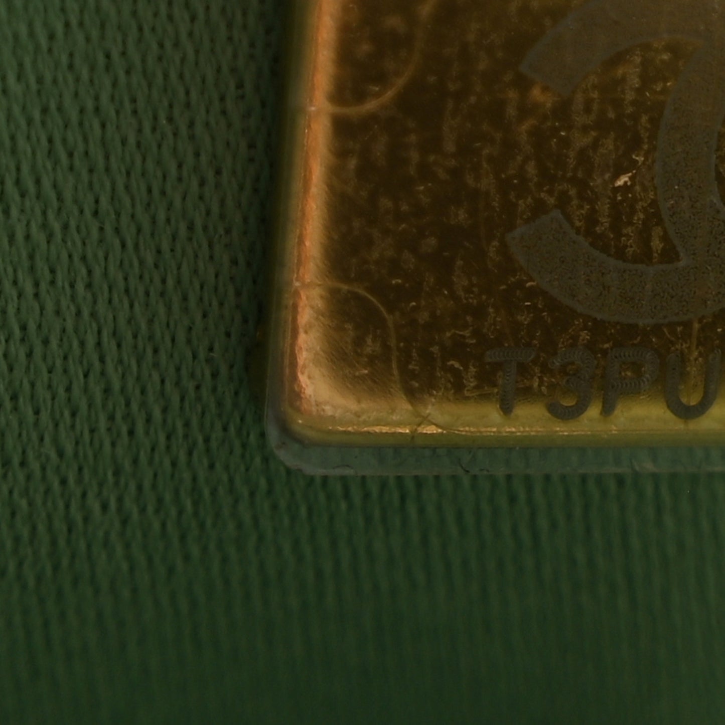 Caviar Quilted Small Chanel 25 Handbag Light Green
