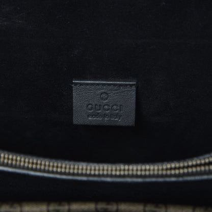 Gucci GG Supreme Monogram Small Dionysus Shoulder Bag Black 6 of 14