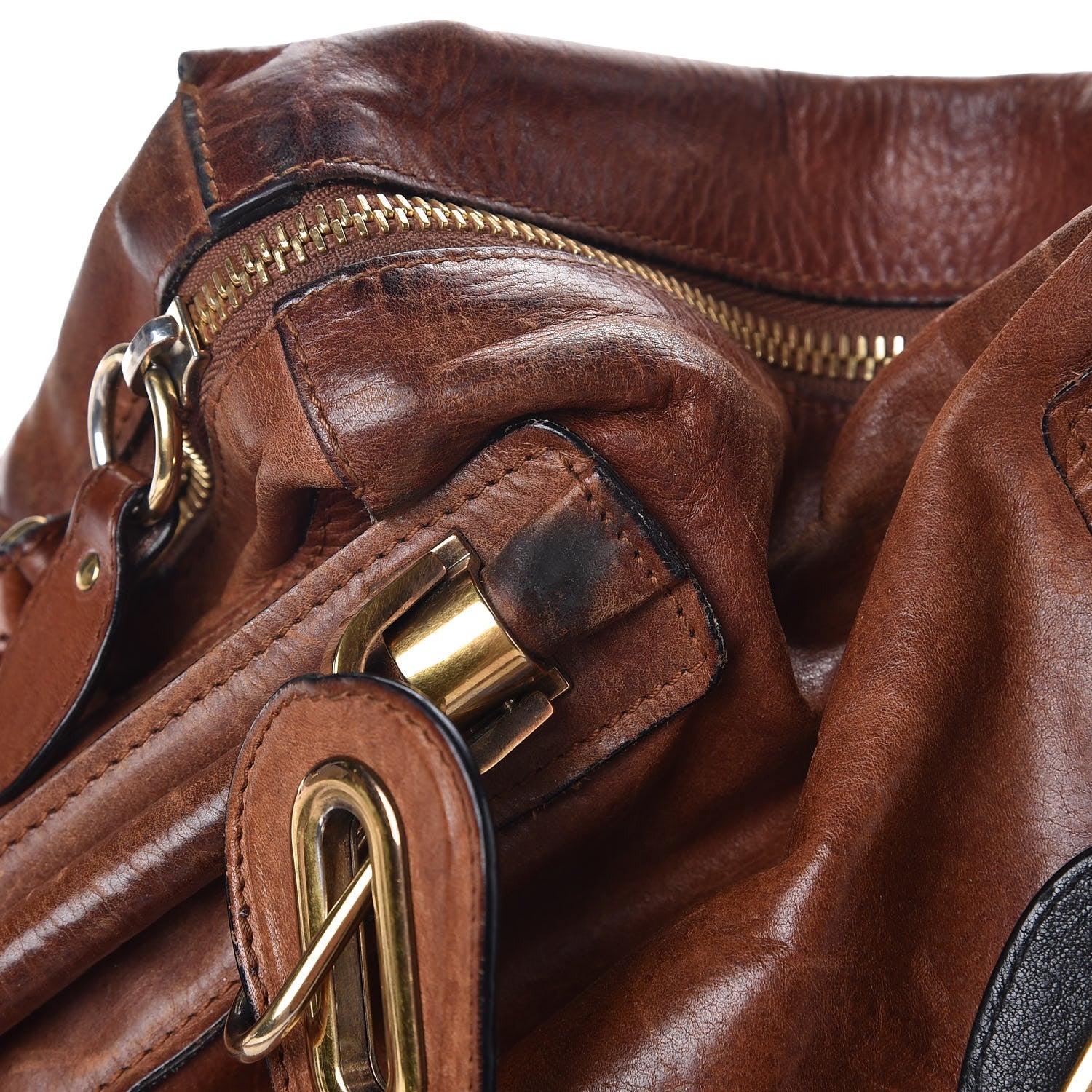 Chloe Calfskin Medium Paraty Brown 10 of 19