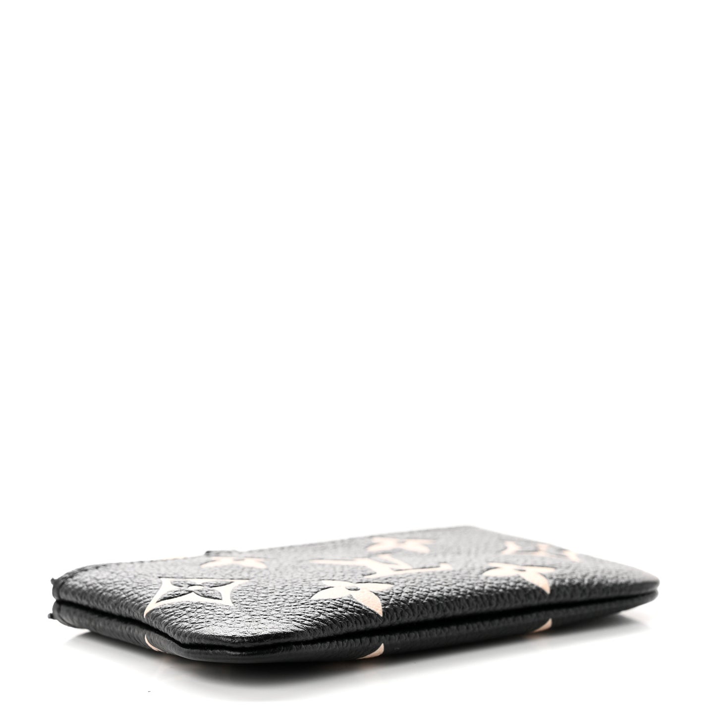 Empreinte Monogram Giant Key Pouch Black Beige