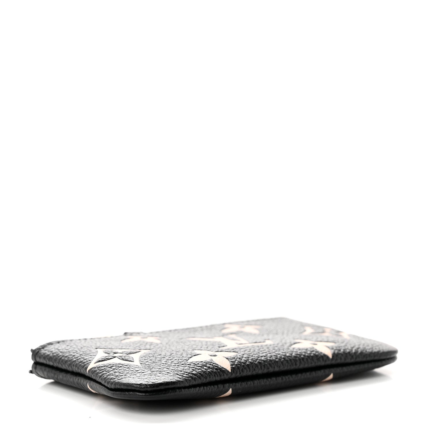 Louis Vuitton Empreinte Monogram Giant Key Pouch Black Beige 4 of 6