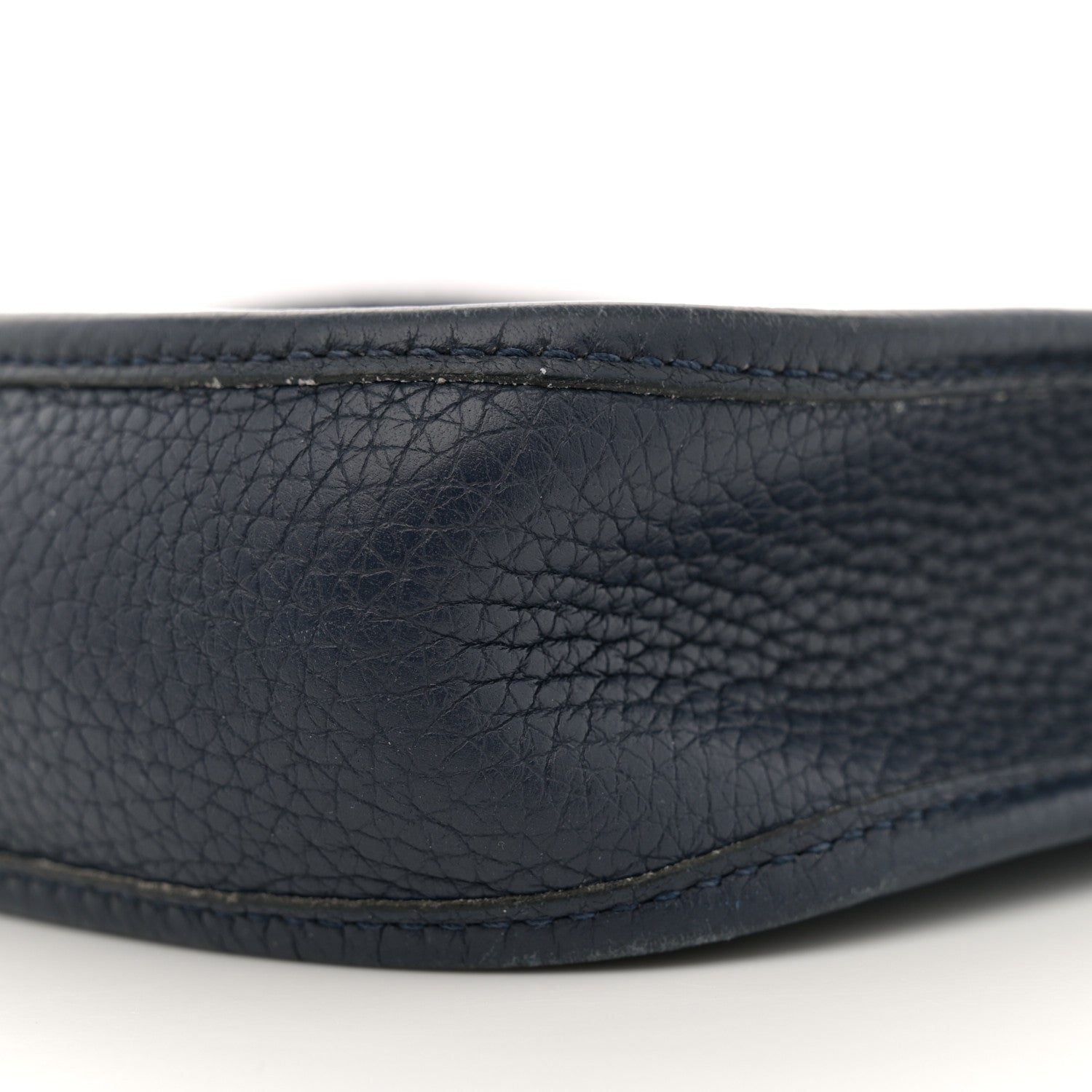 Hermes Taurillon Clemence Amazone Evelyne TPM Bleu Nuit Bleu Indigo 10 of 16