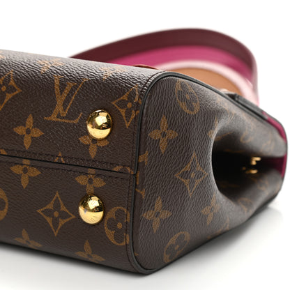 Louis Vuitton Monogram Cluny BB Bordeaux Fuchsia 10 of 11