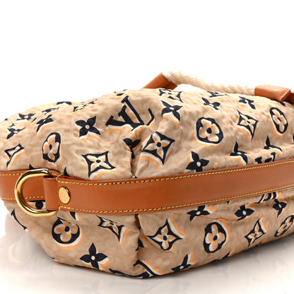 Louis Vuitton Canvas Monogram Cruise Bulles MM Natural 7 of 11